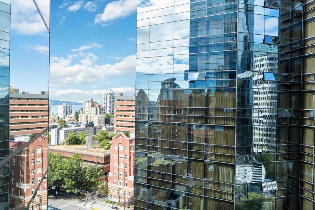 2Br Condo With Breathtaking View In Downtown! Free Parking - 6 Sleep Ванкувер Экстерьер фото