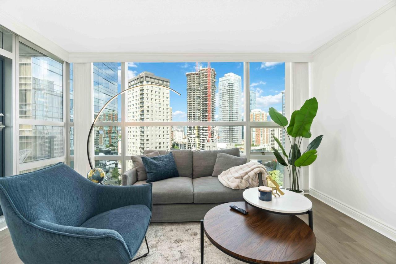 2Br Condo With Breathtaking View In Downtown! Free Parking - 6 Sleep Ванкувер Экстерьер фото